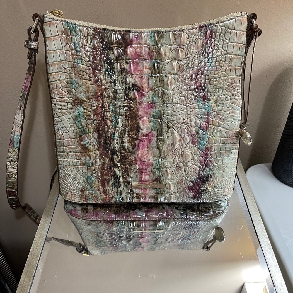 ‼️sold‼️Brahmin amethyst Katie